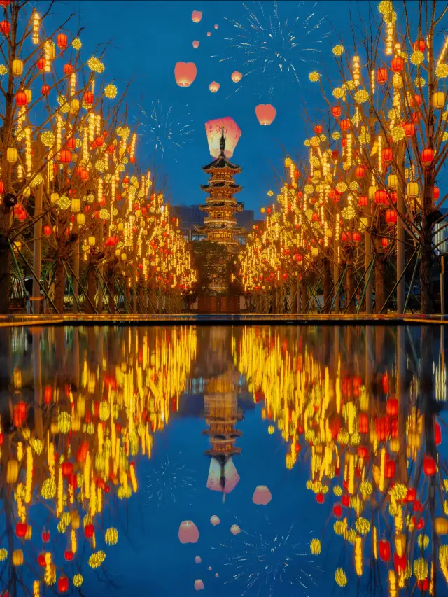 夜上海絕美燈會指南
