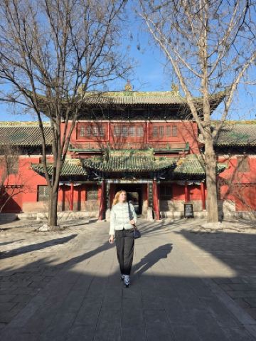 สถานที่ท่องเที่ยวที่น่าสนใจในประเทศจีน วัดเทพเจ้าประจำเมืองในมณฑลชานซี