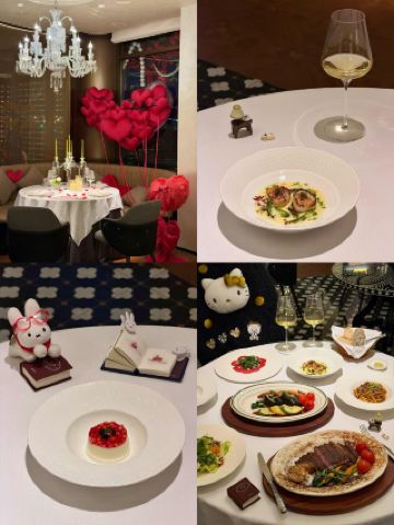 I recently had a really satisfying date restaurant