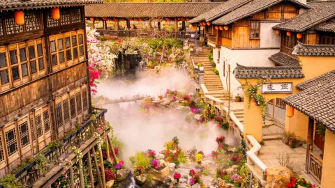 Yixing hides a secret spring paradise! 2 days and 1 night in Yao Lake Town, turning romance into poetry～ — traveler post in Sanmenxia