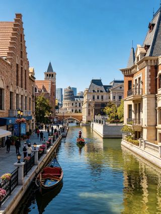 Dalian Haichang Oriental Water City  Address: No. 20 Gangpu Road, Zhongshan District, Dalian, Liaoning Province  Ticket Price: 68.0  Opening Hours: Open all year round 