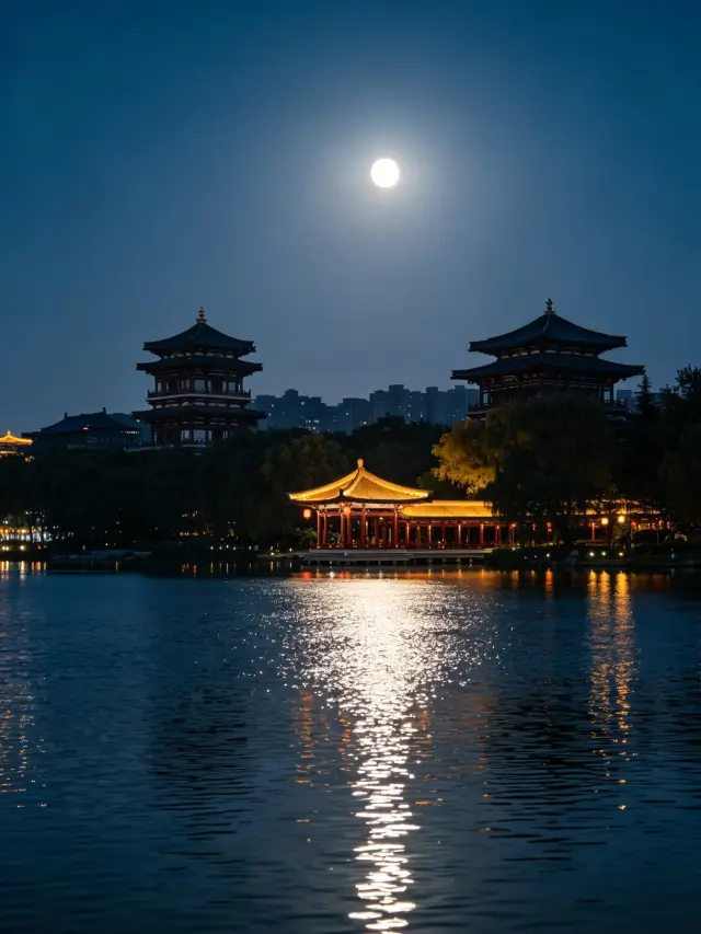 Datang Furong Garden｜Immersive Journey Back to the Prosperous Tang Chang'an