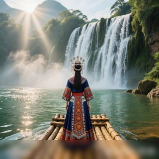 崇左住邊境看亞洲第一瀑布