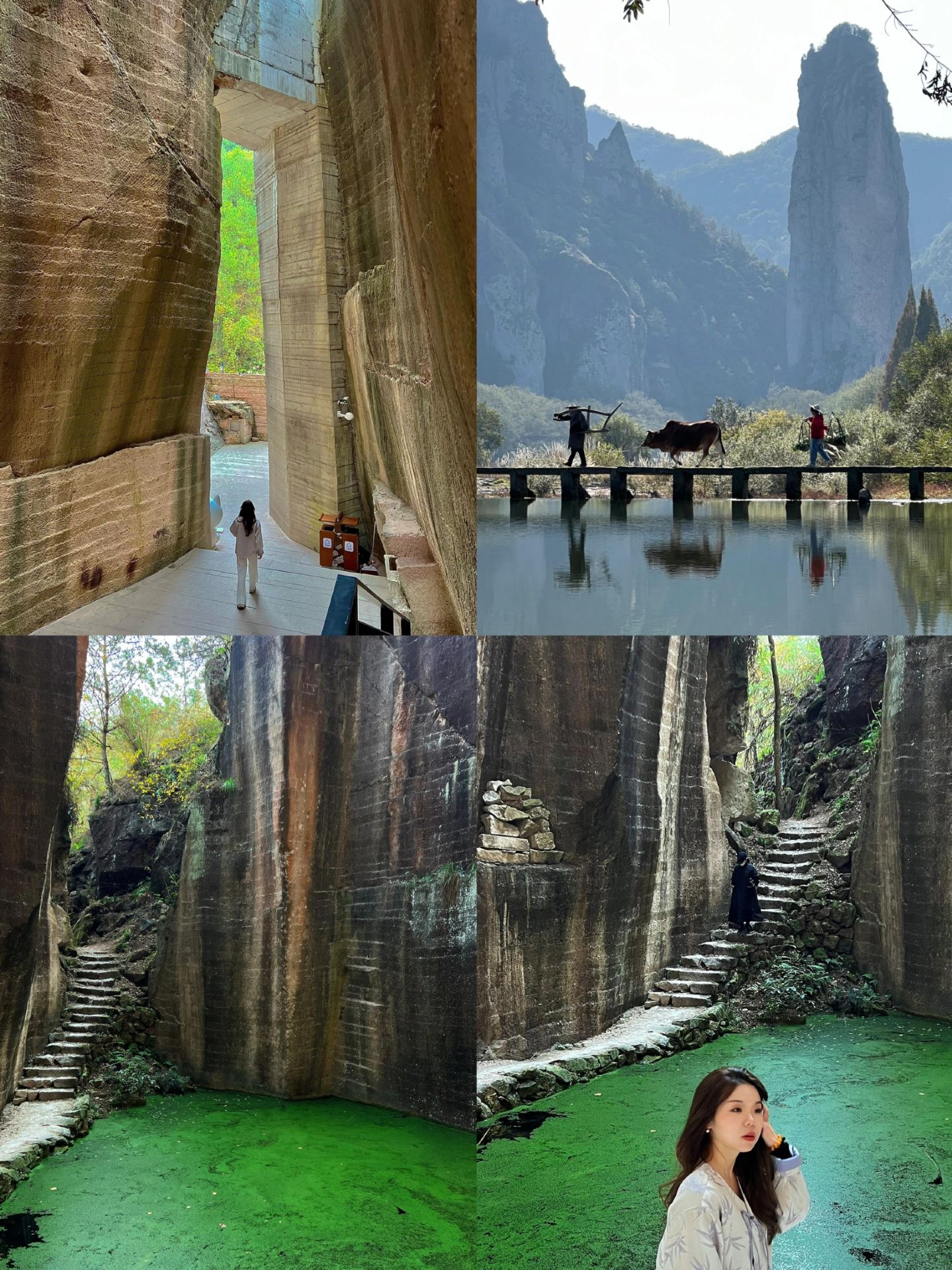 Zhejiang's Little Dunhuang Free Check-in! I've found the hidden gem ceiling of Jiangsu, Zhejiang, and Shanghai!