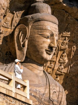For these photos, I specifically flew to Shanxi... It was truly breathtaking.
