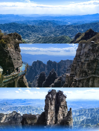 Escape to Hebei's Little Guilin! Baishi Mountain + Yishui Lake + Taihang Water Town 2