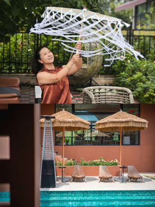 Tuscany-style guesthouse hidden in Xijingyu Stone Village|The ultimate mountain getaway with your best friends