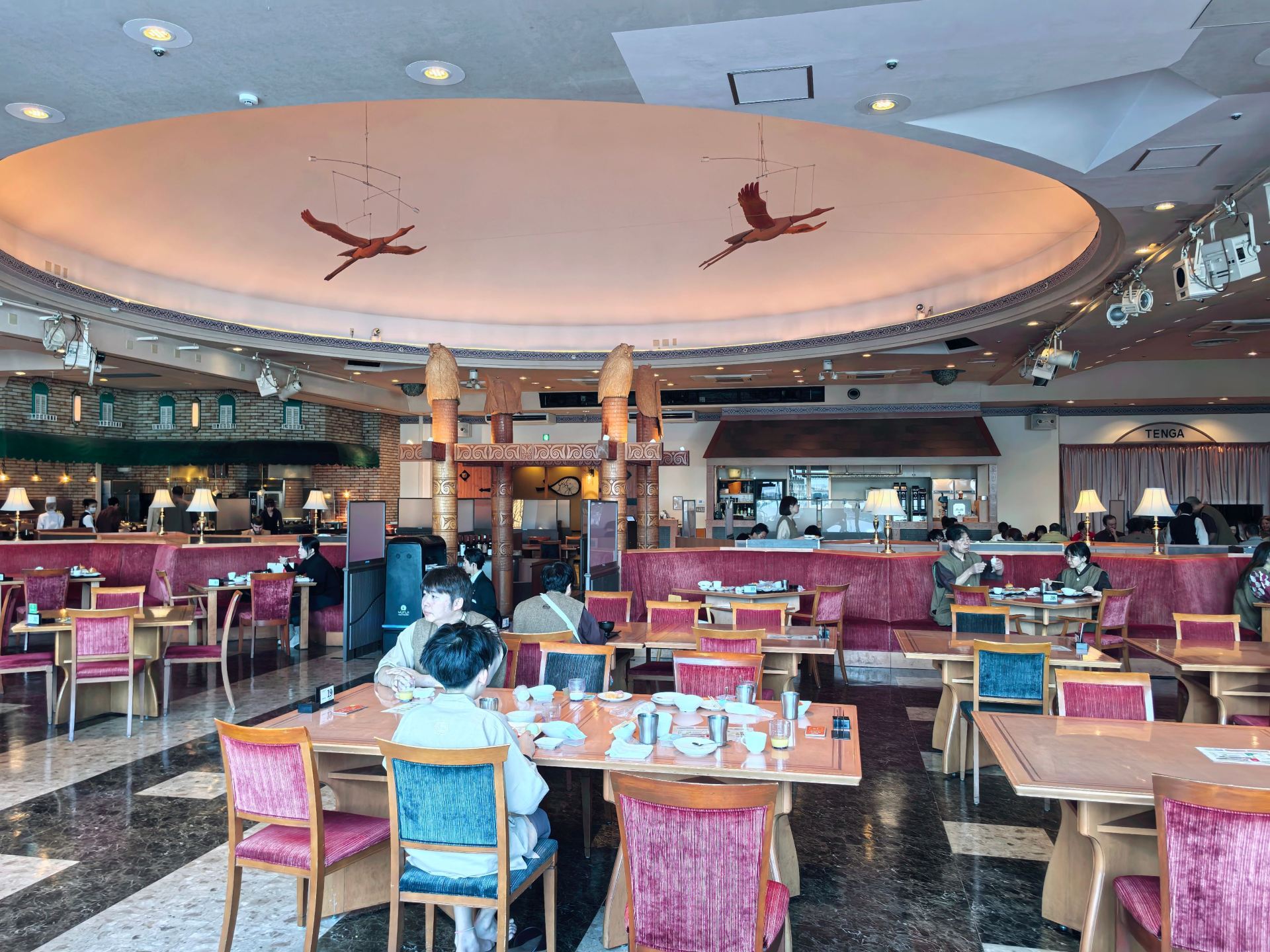 Immersive experience at Tsuruga Onsen Hotel, Akan Lake Fairy Tale World