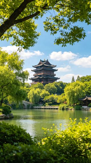 天門茶聖の故郷公園への6月の旅行ガイド