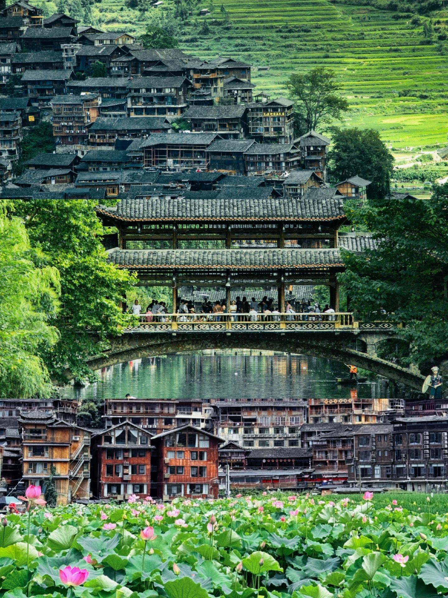 หมู่บ้านม้งที่สวยที่สุดโอบล้อมด้วยธรรมชาติสีเขียว
