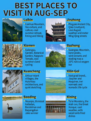 Beat the heat in August and September with these 8 hidden gems—fewer crowds, stunning views, and the last one is a real surprise