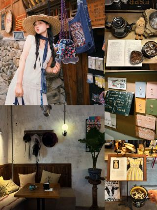 타이안 고성의 절경 숙소 시메이야거가 당신을 데리고 옛 도시의 느긋한 생활을 경험하게 해드립니다