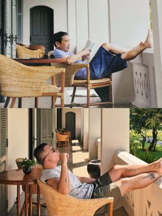ฮารุกิ มูราคามิ เคยมาเยือนโรงแรม My Life Hotel, Amantaka ครั้งหนึ่ง