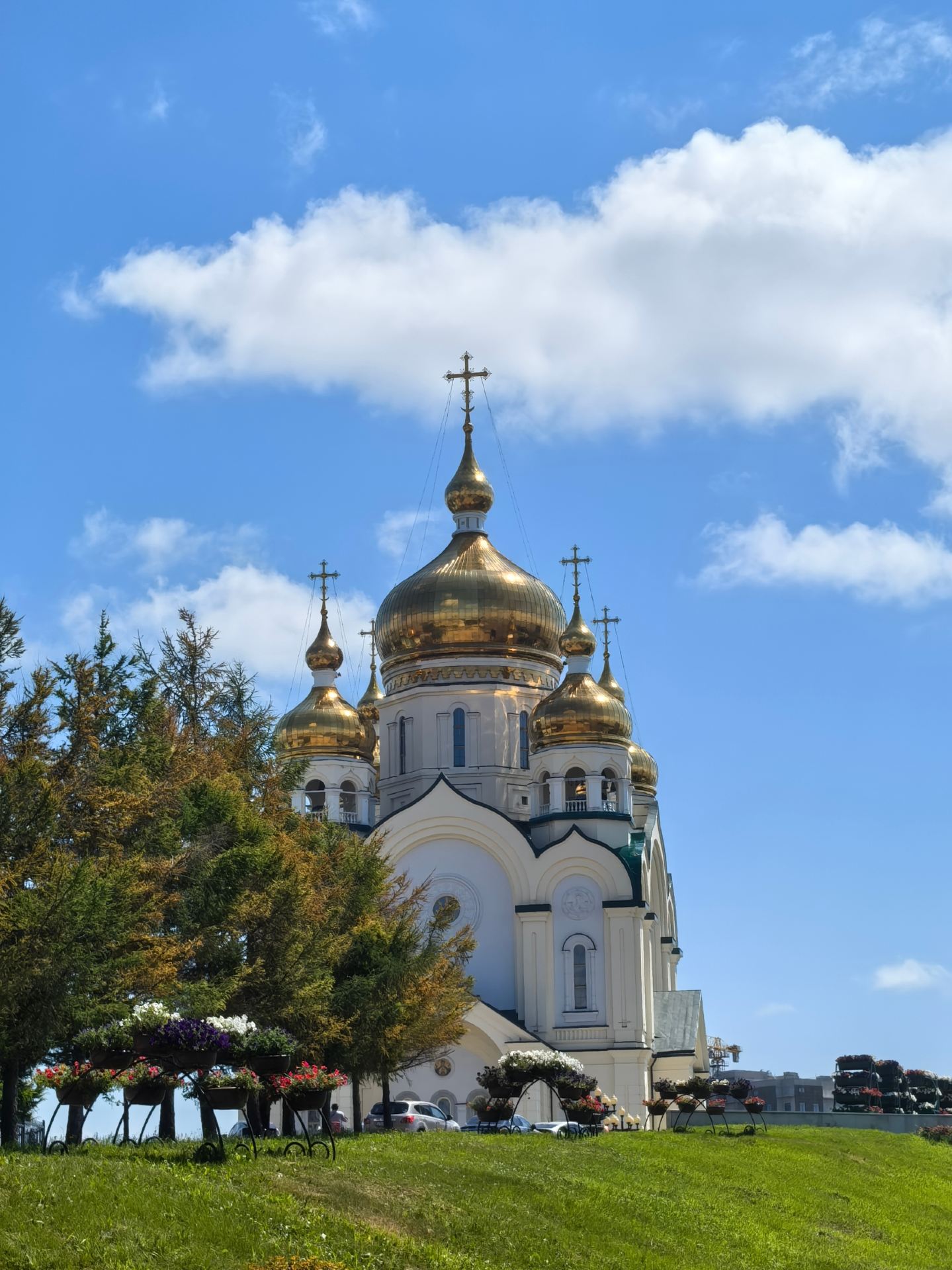 Russia's Khabarovsk: Seeing the "Onion Domes" Again