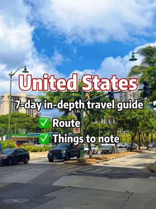 Save big on your 7-day US trip with this guide
