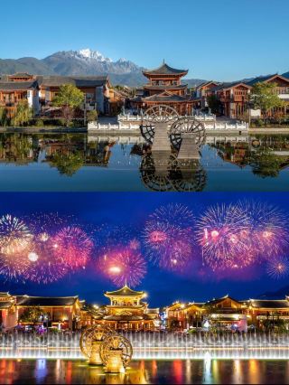 Enjoy Lijiang! A Naxi-style hotel awaits your discovery