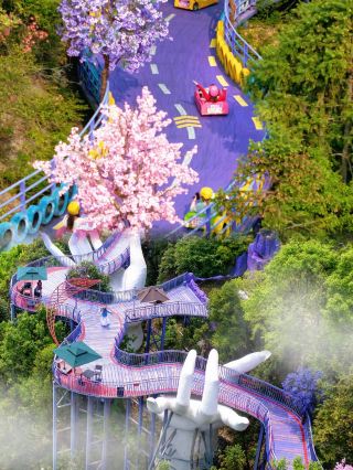 Zhejiang's Little Switzerland | Tianzidi Mountain Wild Park