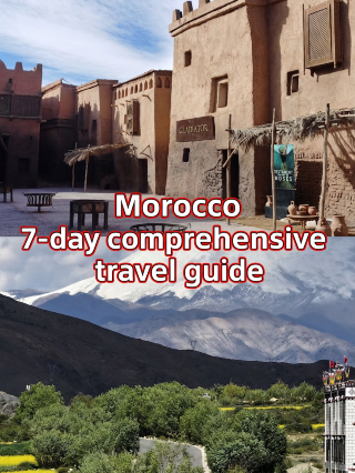 These spots are amazing for a 7-day summer trip to Morocco