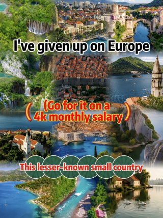 Skip Western Europe — with a monthly salary of CNY 4,000, head to this underrated country. Who still thinks you need a high salary to travel Europe? Serbia, visa-free for Chinese travelers,
