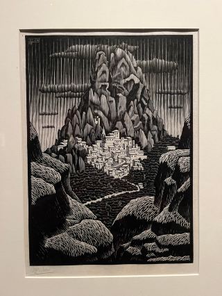 引人入勝的展覽，展示 Escher 的天才