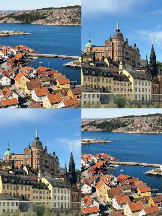 Sweden is stunning, but I advise against rushing there in winter