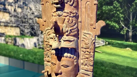 A must-see guardian stele arrives in Shanghai: A guide to the Maya civilization exhibition at the Shanghai Museum — traveler post in Campeche