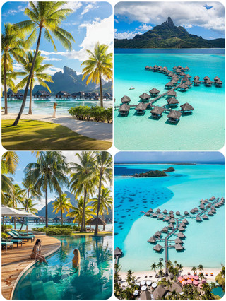 Bukan Cuma Maladewa, Bora Bora Punya Vibes Mewah yang Lebih Surprise! Siapa yang Setuju? 🌊