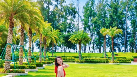 Escape the city | Stay in an atmospheric island garden in Lingshui — traveler post in Lingshui