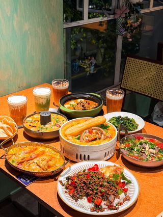 For curry crab, come to this Thai restaurant in Shanghai!