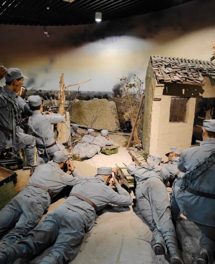 Stepping into red history | A guide to the New Fourth Army Huangqiao Campaign Memorial Hall