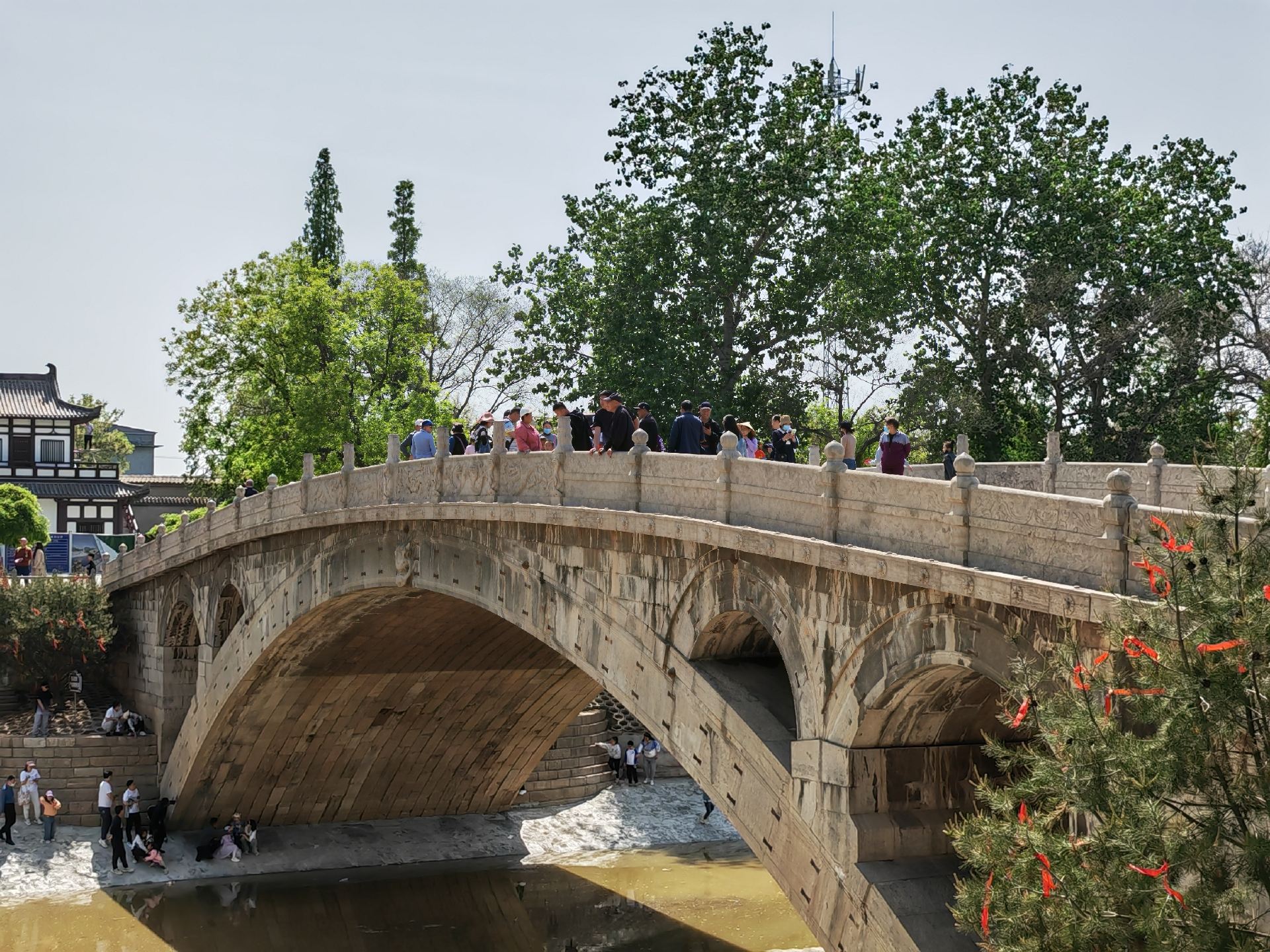 Zhaozhou Bridge: From the textbook to reality