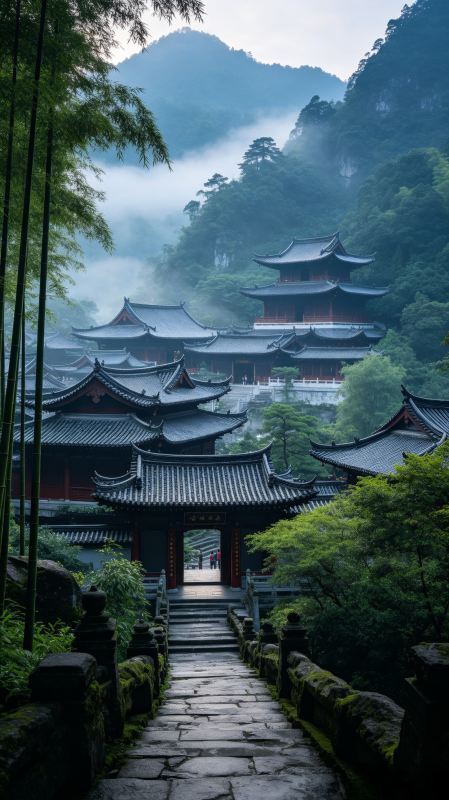 Hidden Gem of Southern Yunnan | A 200-Year-Old Temple Hidden in a Dai Village