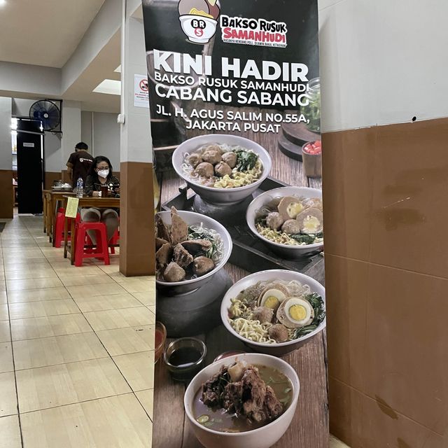 BaksO RUSUK SAMANHUDI @ Jakarta 