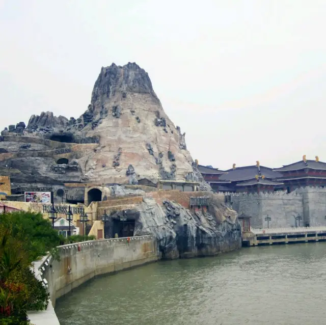 Relaxing Walk at Macau Fisherman's Wharf