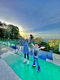 Beautiful Sunrise at Penang Hill 