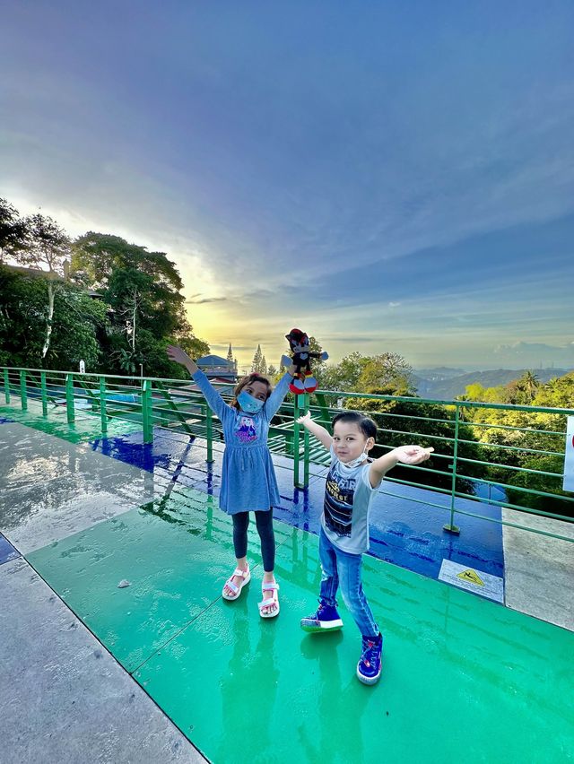 Beautiful Sunrise at Penang Hill 