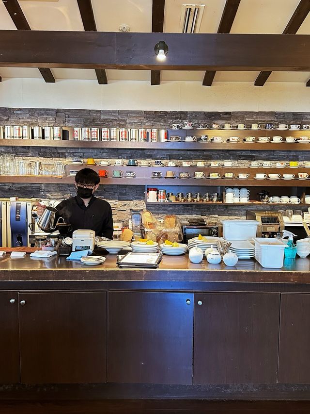 【モーニング】cazan珈琲店 貴船店