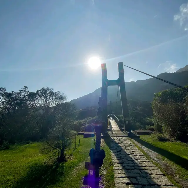 微搖晃-隱身山林菁山吊橋