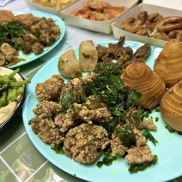 台灣｜台北 超高CP 人氣美食❤️好吃鹽酥雞 