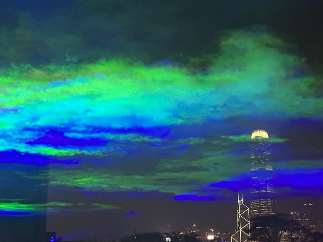 本地遊 | 西九文化區 | 香港也可看到極光