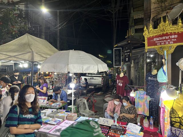 ถนนคนเดินเชียงราย ทุกวันเสาร์