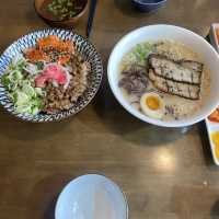 돈코츠라멘이 맛있는 범계 일식당, 우마이식당