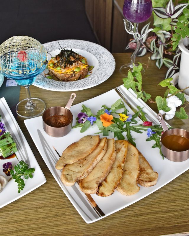 澳門素食探店 | Chillax Table