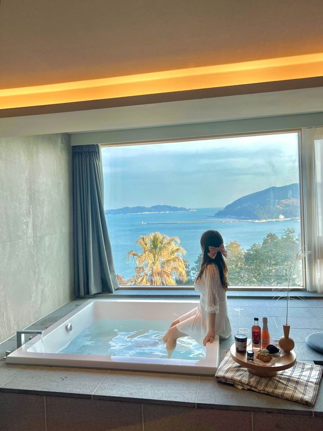 거제에서 만난 역대급 뷰맛집 감성숙소🤍 호텔 상상