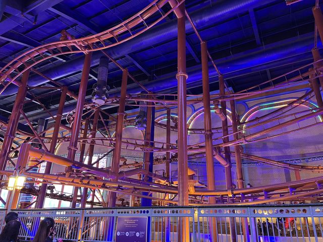 Skytropolis Indoor Theme Park