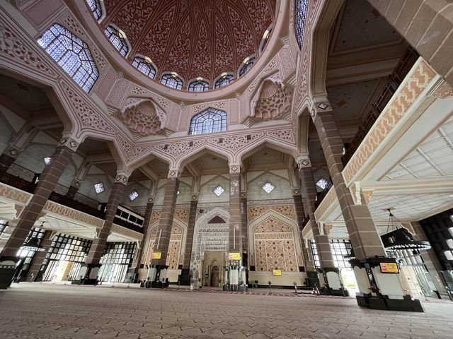 Putra Mosque - the Pink Mosque