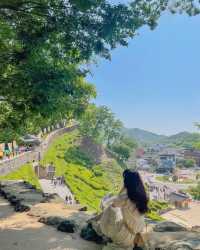 금강뷰 1열 관람가능한 공주 공산성