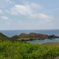 七美島景點【小台灣與望夫石】