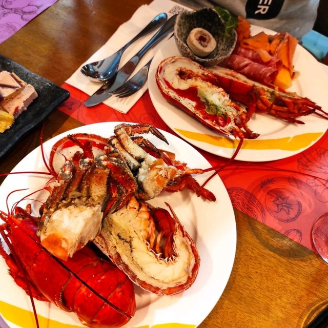 好一般既酒店自助餐