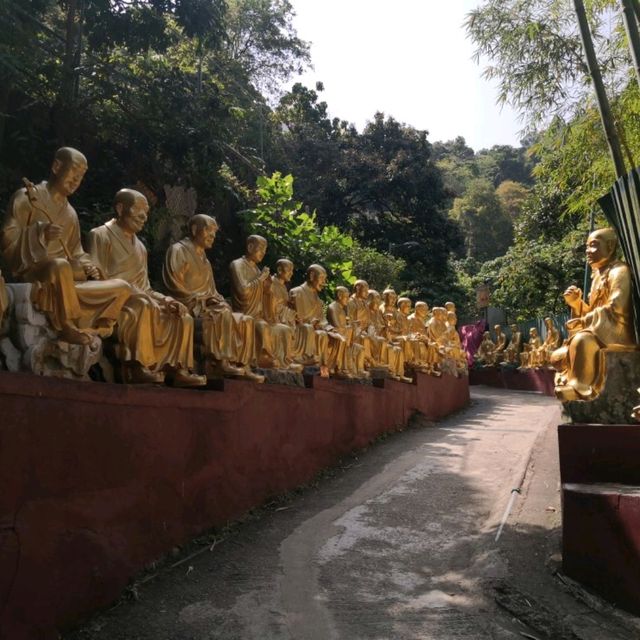 香港熱門有特式但比較少人去的寺廟